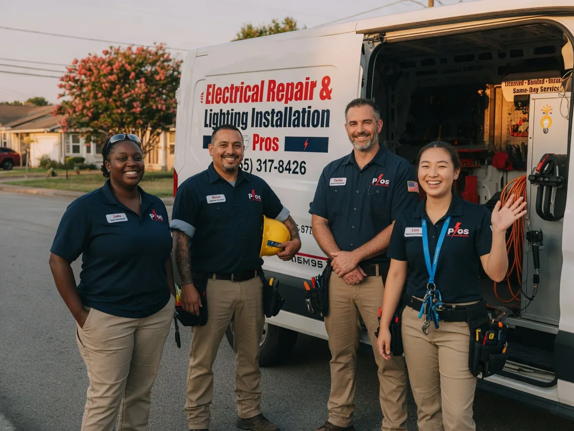 Licensed Electrician company in Lanse, PA