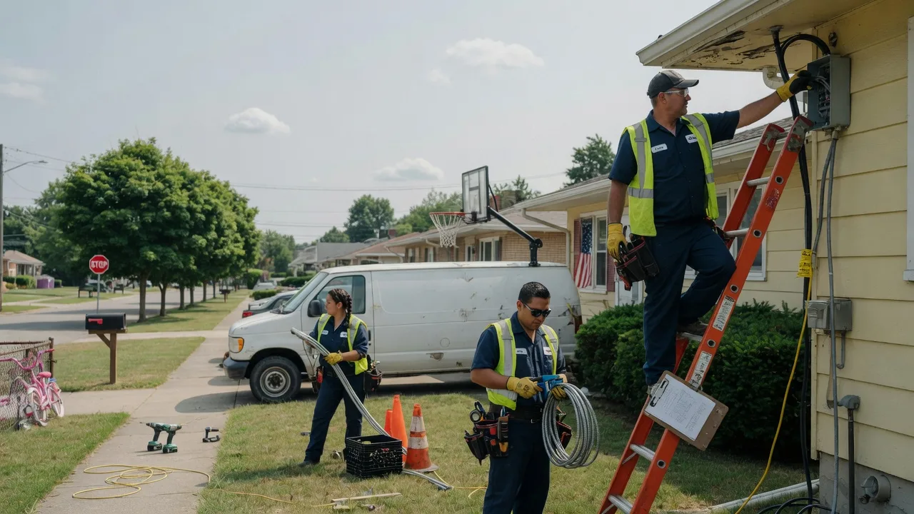 Licensed Electrician in Lanse, PA near me